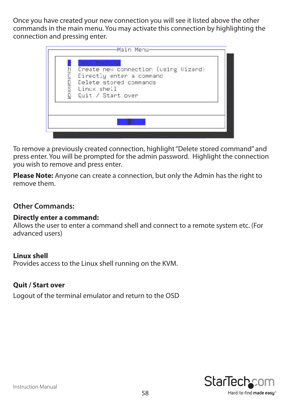 StarTech.com SV3253DXI User Manual | Page 63 / 70