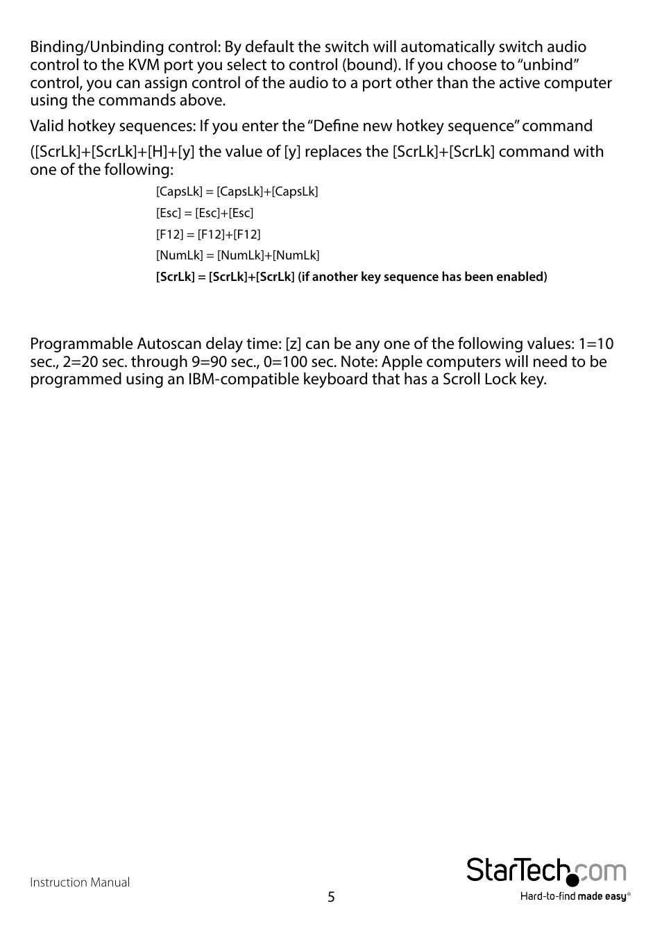 StarTech.com SV431USBA User Manual | Page 8 / 10