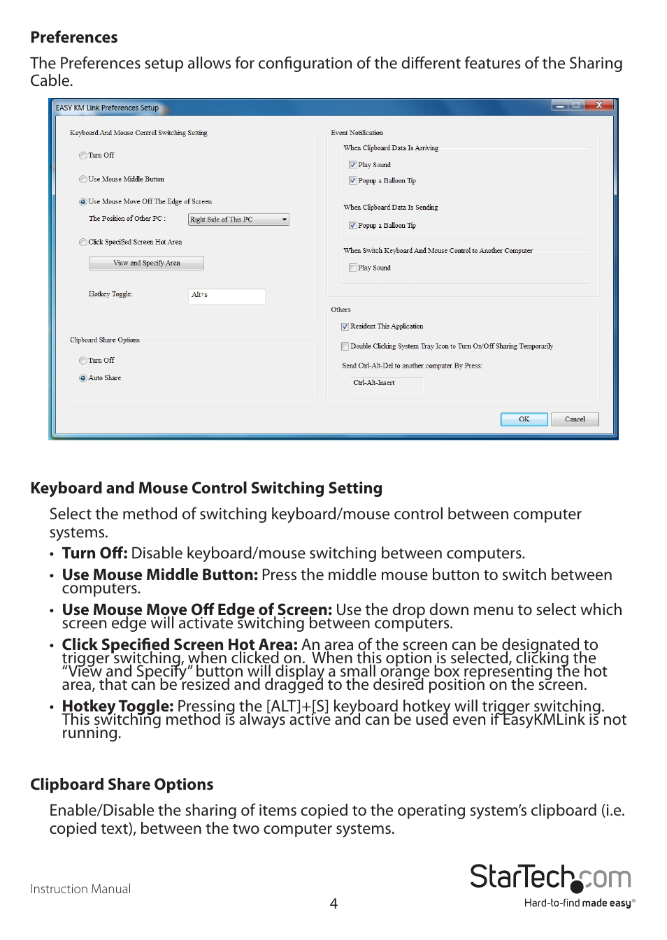 StarTech.com SVKMS User Manual | Page 7 / 11