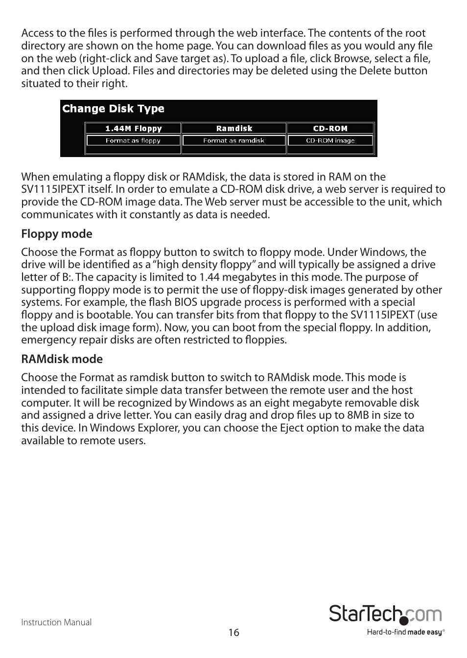 StarTech.com SV1115IPEXEU User Manual | Page 20 / 65