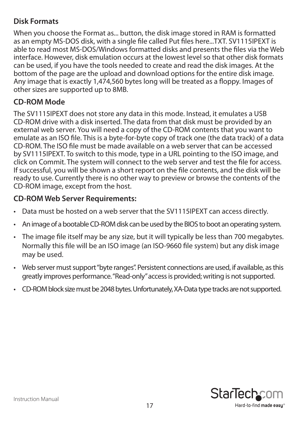 StarTech.com SV1115IPEXEU User Manual | Page 21 / 65