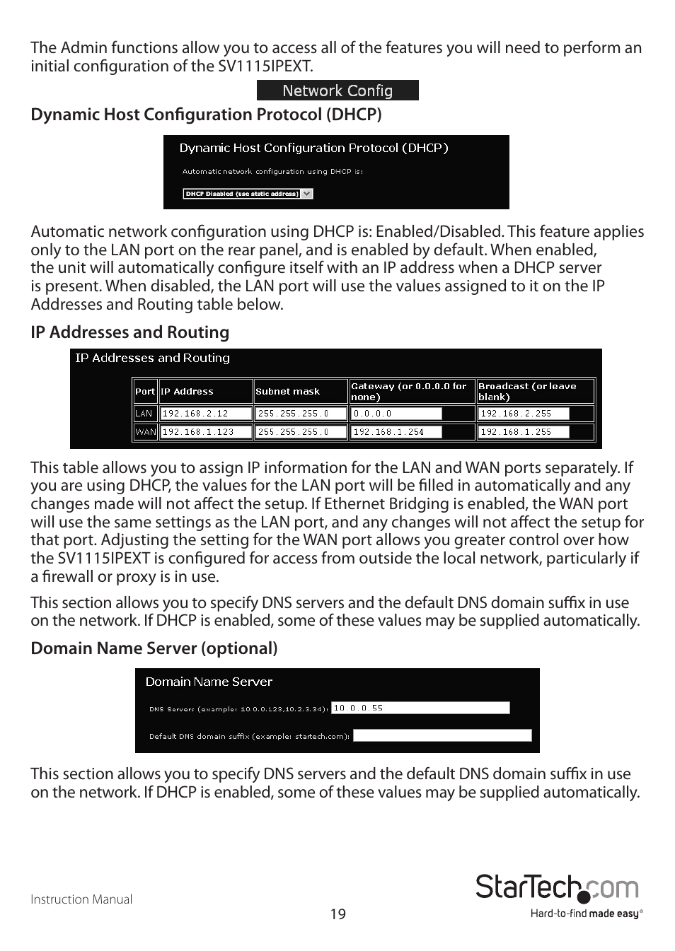StarTech.com SV1115IPEXEU User Manual | Page 23 / 65