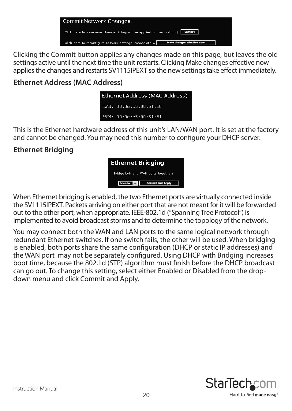 StarTech.com SV1115IPEXEU User Manual | Page 24 / 65
