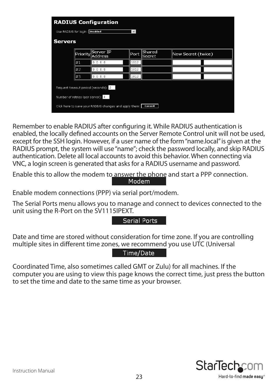 StarTech.com SV1115IPEXEU User Manual | Page 27 / 65
