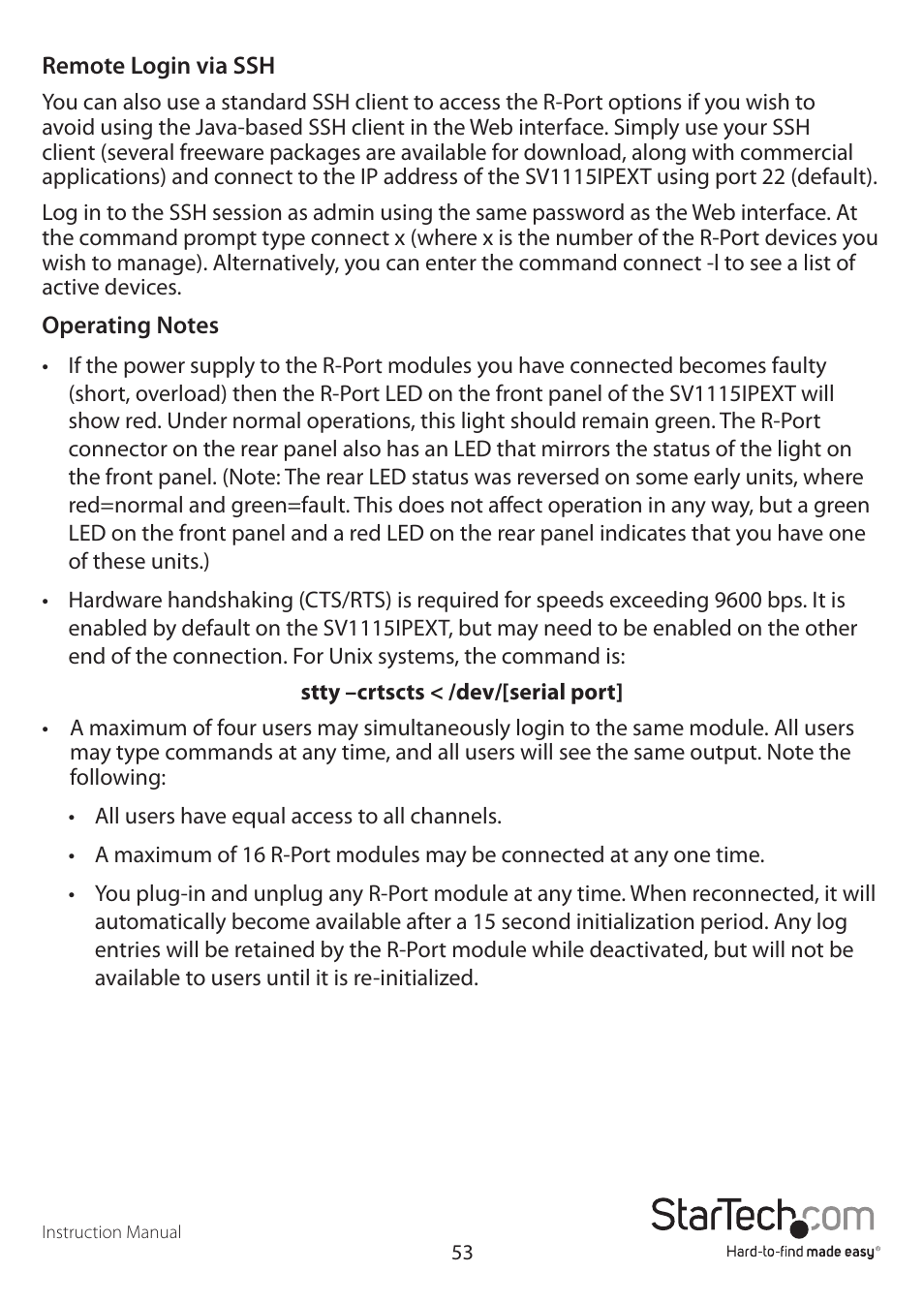 StarTech.com SV1115IPEXEU User Manual | Page 57 / 65