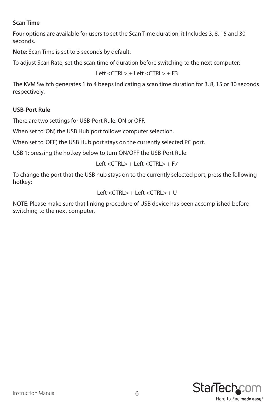 StarTech.com SV231DPU User Manual | Page 9 / 13