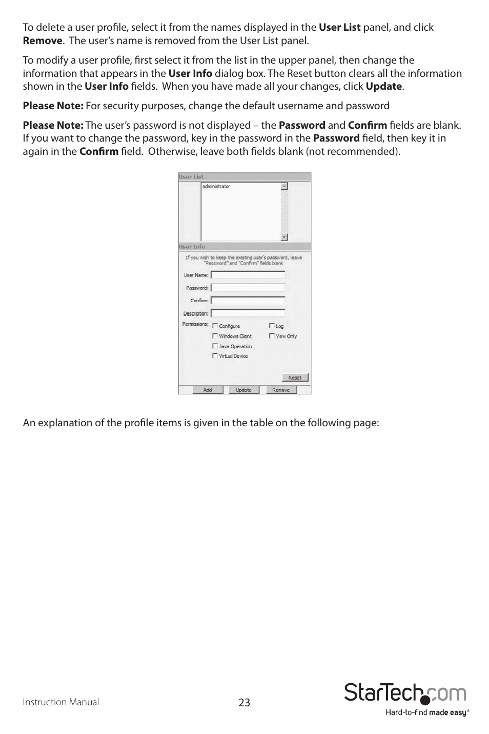 StarTech.com SV1107IPEXT User Manual | Page 27 / 51