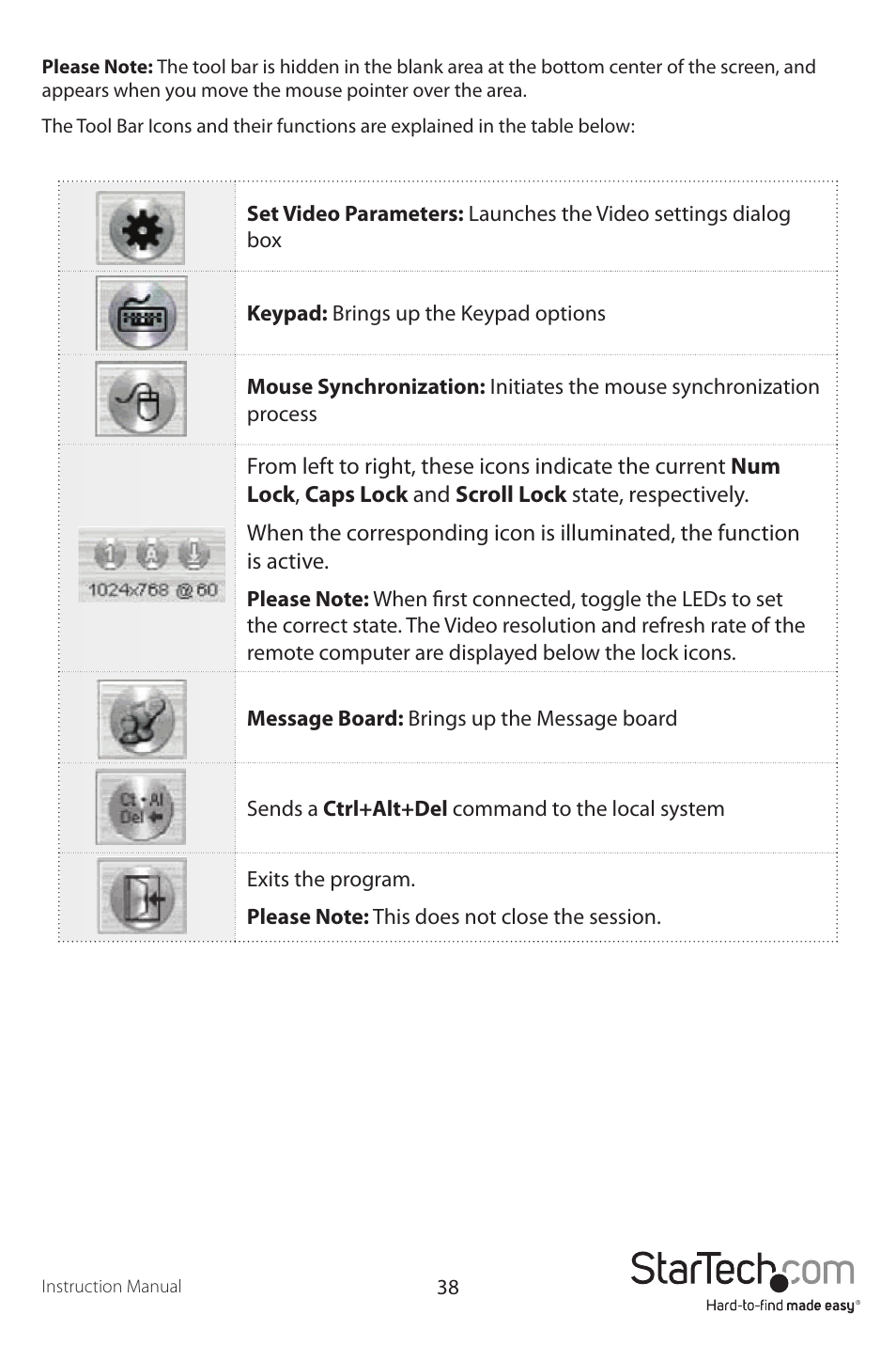 StarTech.com SV1107IPEXT User Manual | Page 42 / 51