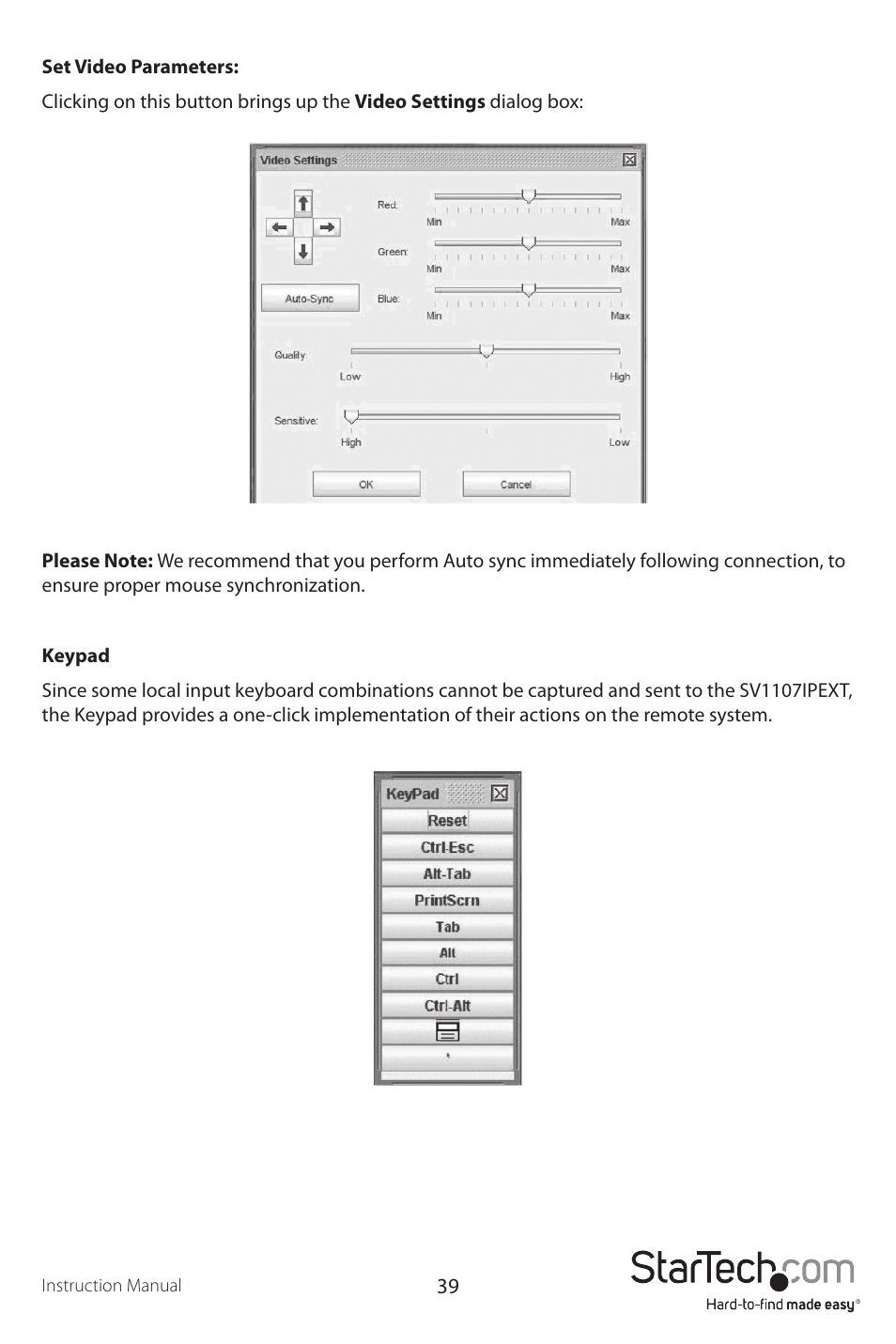 StarTech.com SV1107IPEXT User Manual | Page 43 / 51