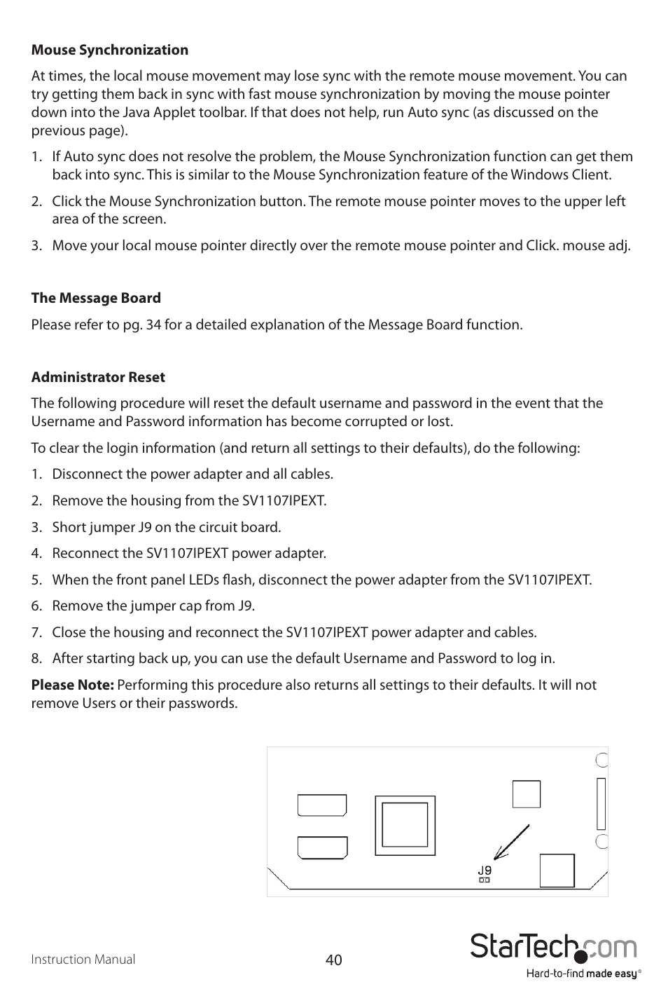 StarTech.com SV1107IPEXT User Manual | Page 44 / 51