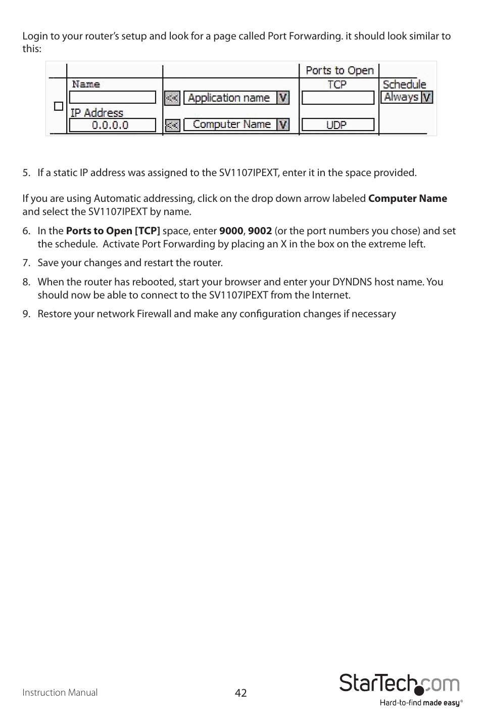 StarTech.com SV1107IPEXT User Manual | Page 46 / 51