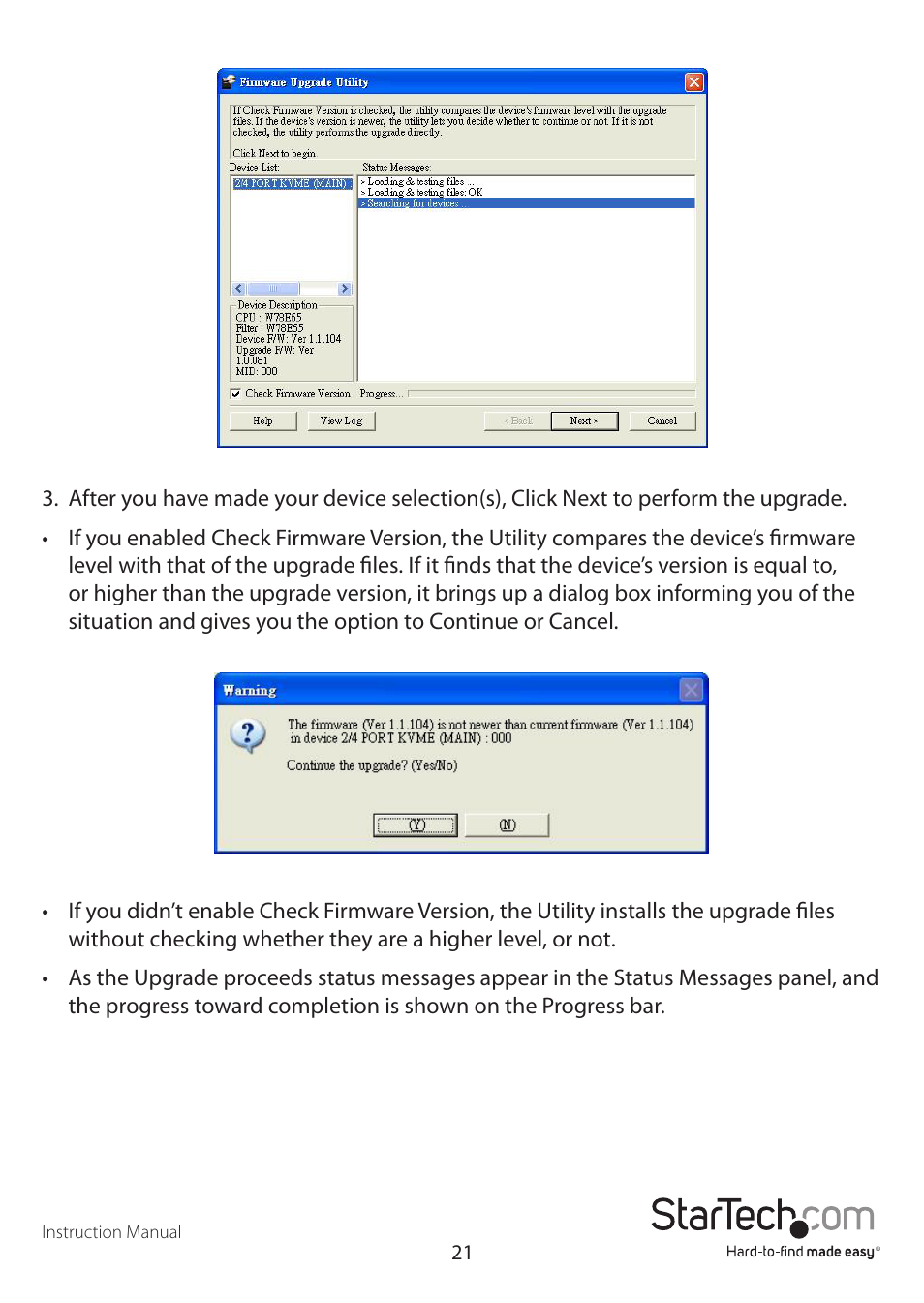 StarTech.com SV431USBAN User Manual | Page 25 / 30