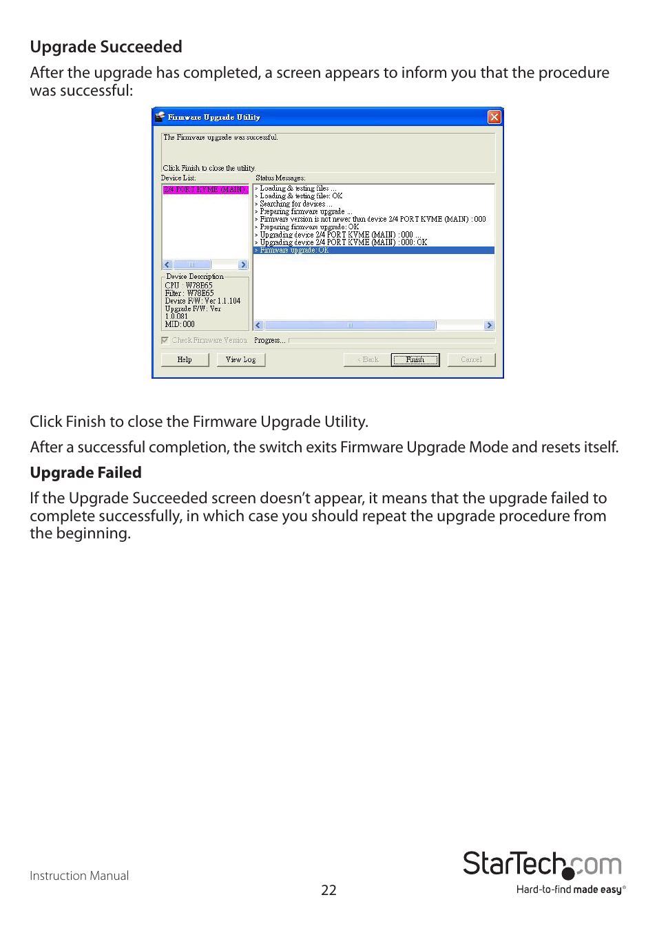 StarTech.com SV431USBAN User Manual | Page 26 / 30