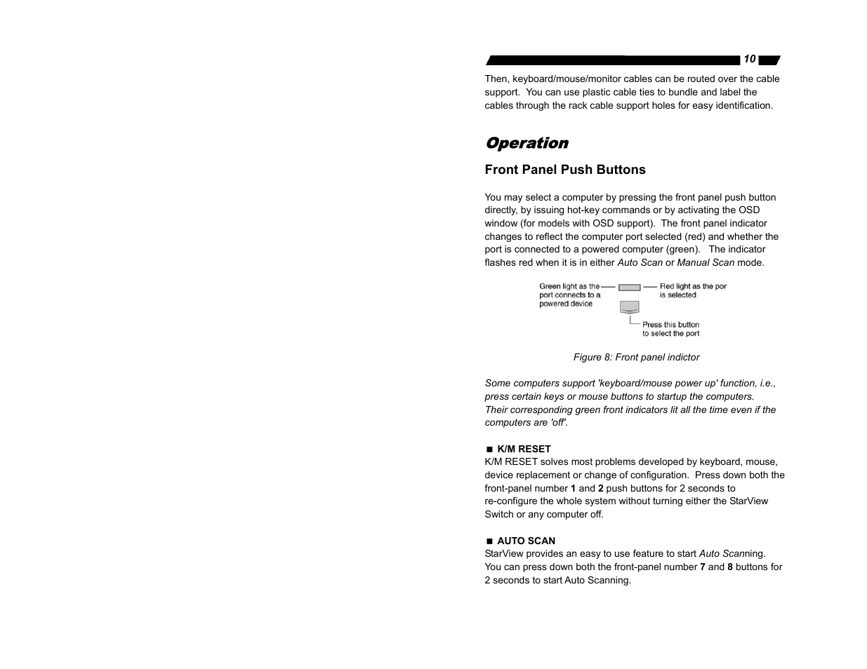 Operation | StarTech.com SV1632DS User Manual | Page 12 / 27