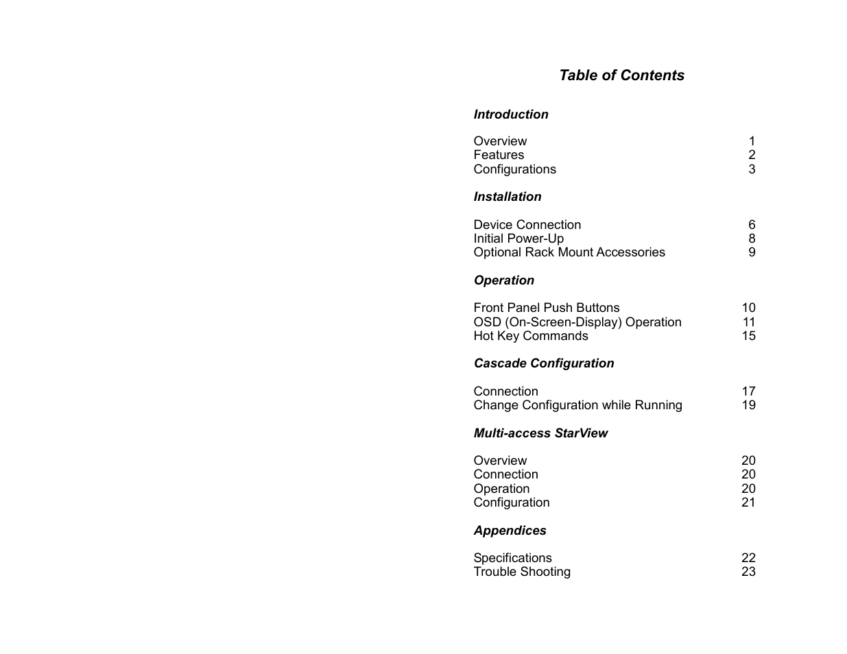 StarTech.com SV1632DS User Manual | Page 2 / 27