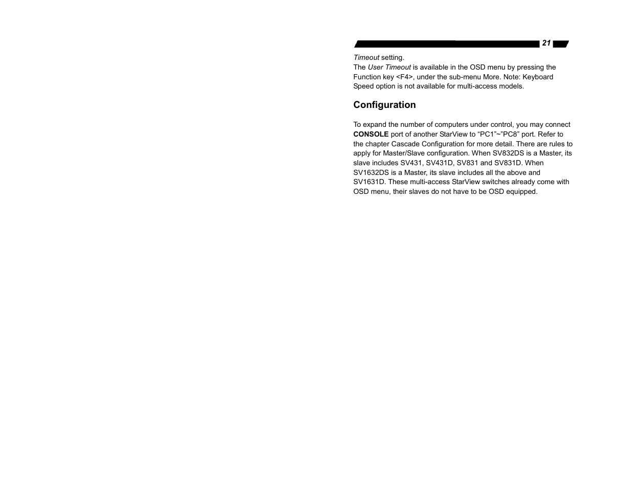 StarTech.com SV1632DS User Manual | Page 23 / 27