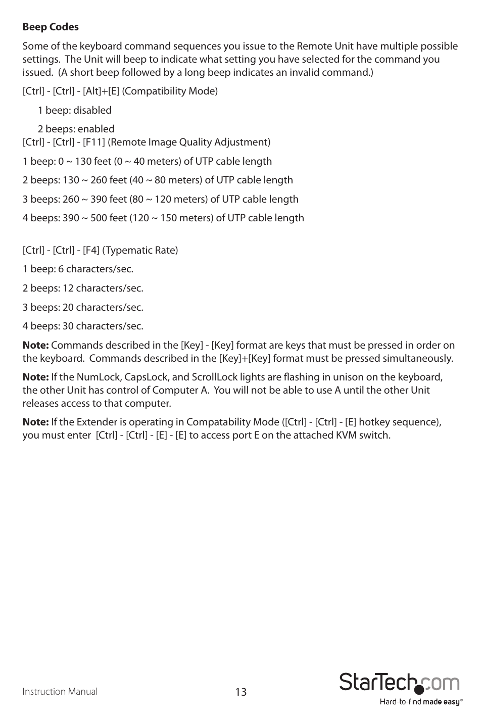 StarTech.com SV565UTPUEU User Manual | Page 16 / 19