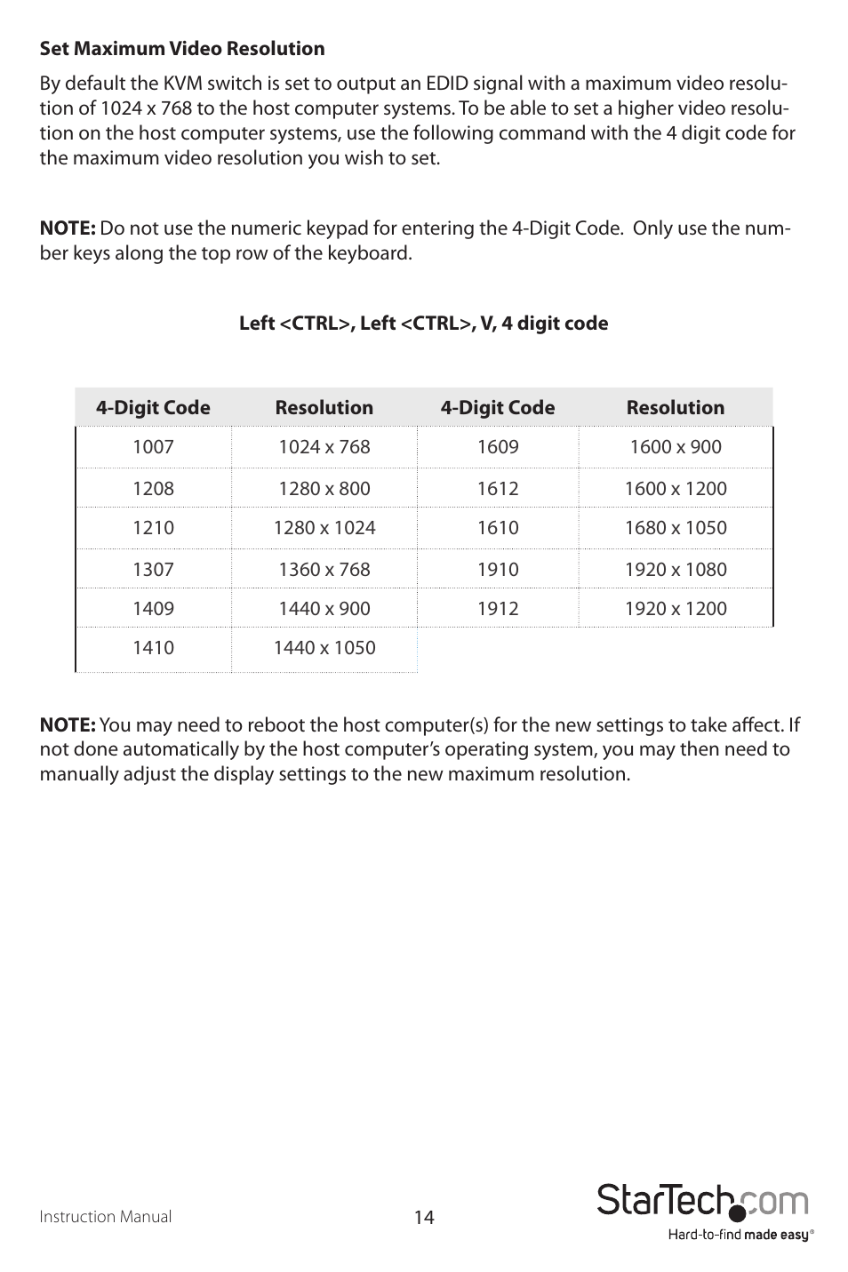StarTech.com SV565UTPUEU User Manual | Page 17 / 19