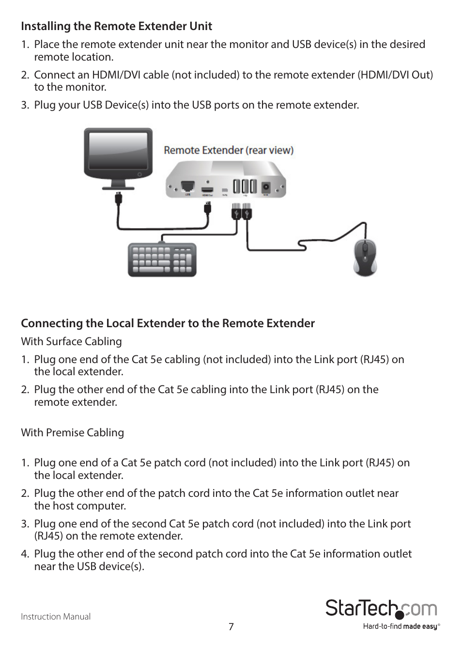 StarTech.com SV565UTPDUV Manual User Manual | Page 9 / 17