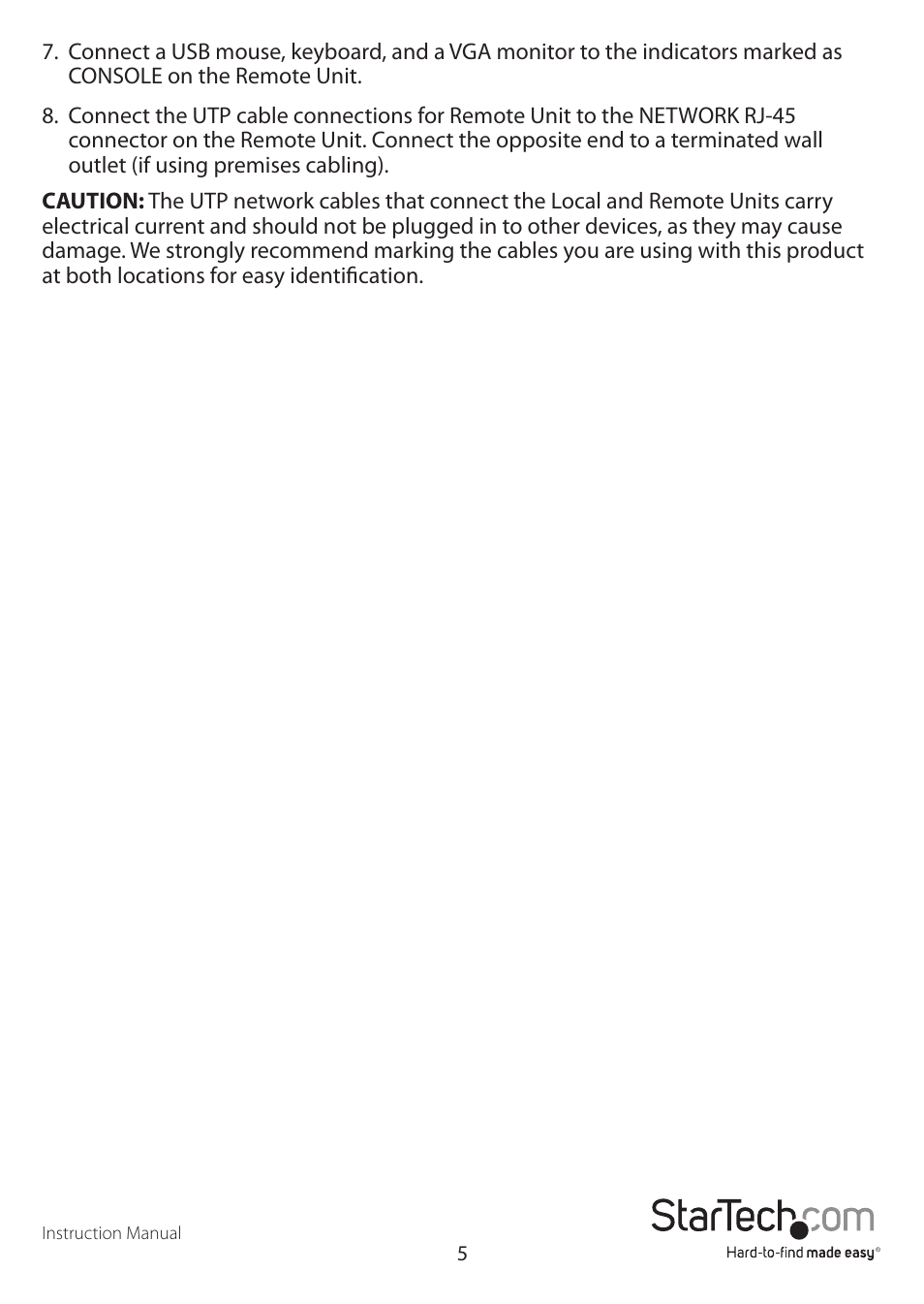 StarTech.com SV565DUTPU User Manual | Page 8 / 23