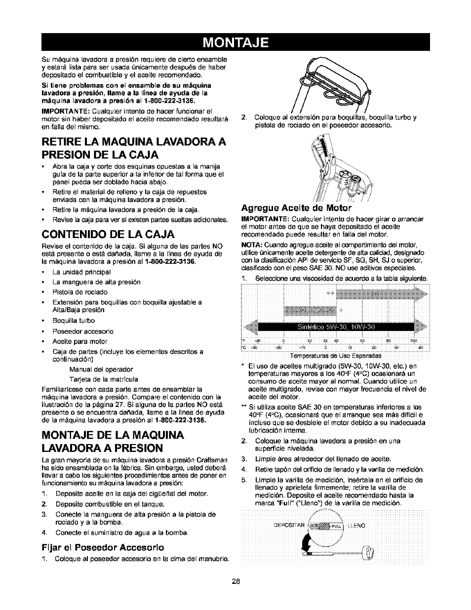 Craftsman 580.752000 User Manual | Page 28 / 40