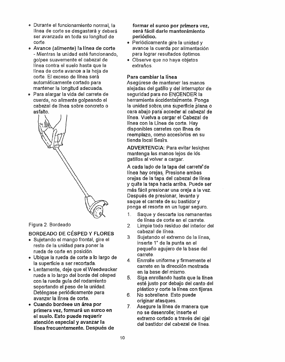 Craftsman 240.74805 User Manual | Page 10 / 12