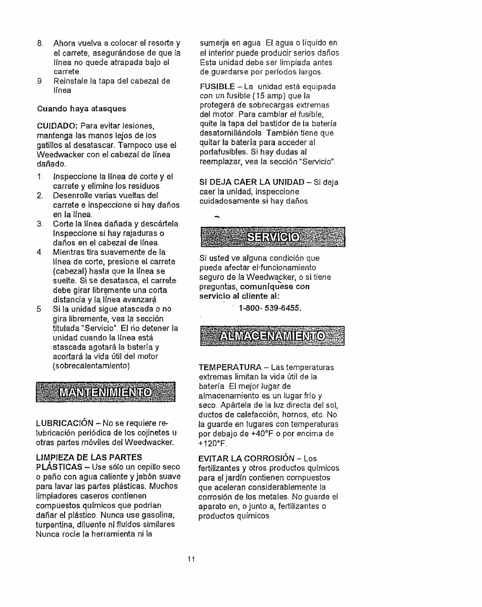 Craftsman 240.74805 User Manual | Page 11 / 12