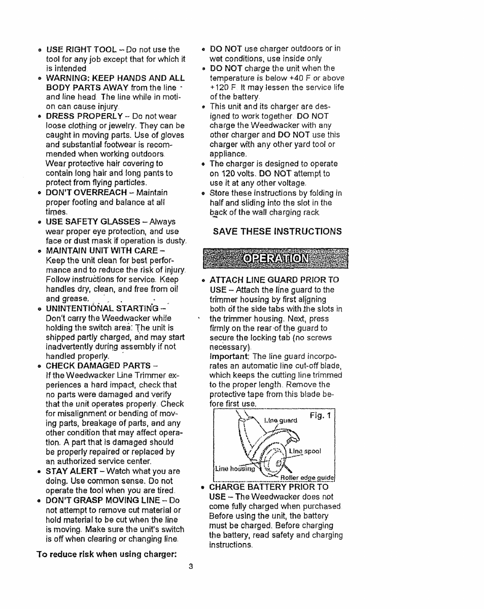 Un« hosajrtl | Craftsman 240.74805 User Manual | Page 3 / 12