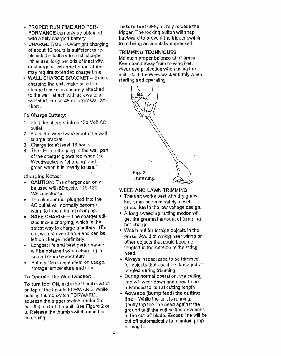 Craftsman 240.74805 User Manual | Page 4 / 12