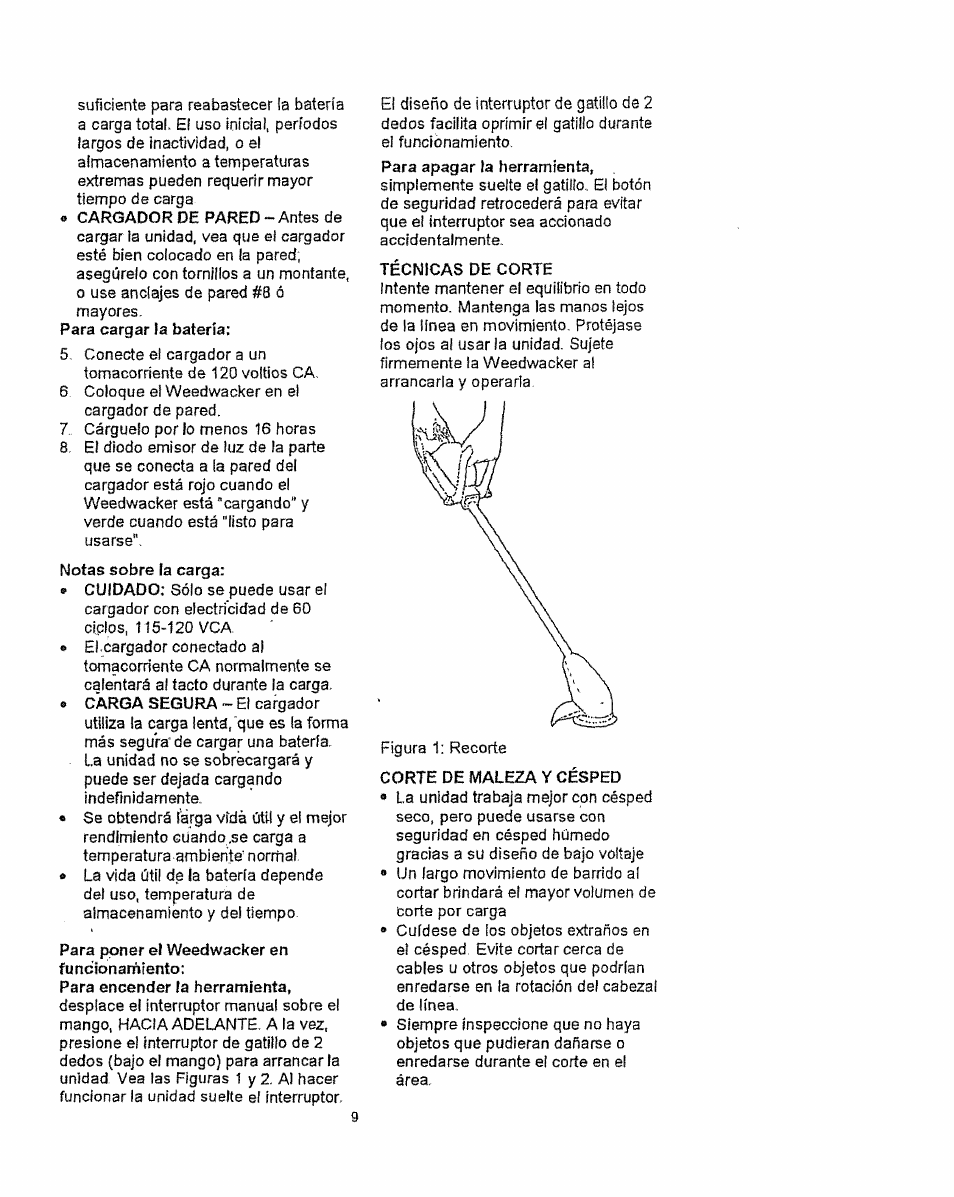 Craftsman 240.74805 User Manual | Page 9 / 12