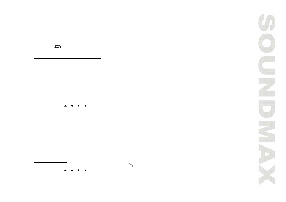 SoundMax SM-CMD3003 User Manual | Page 19 / 68