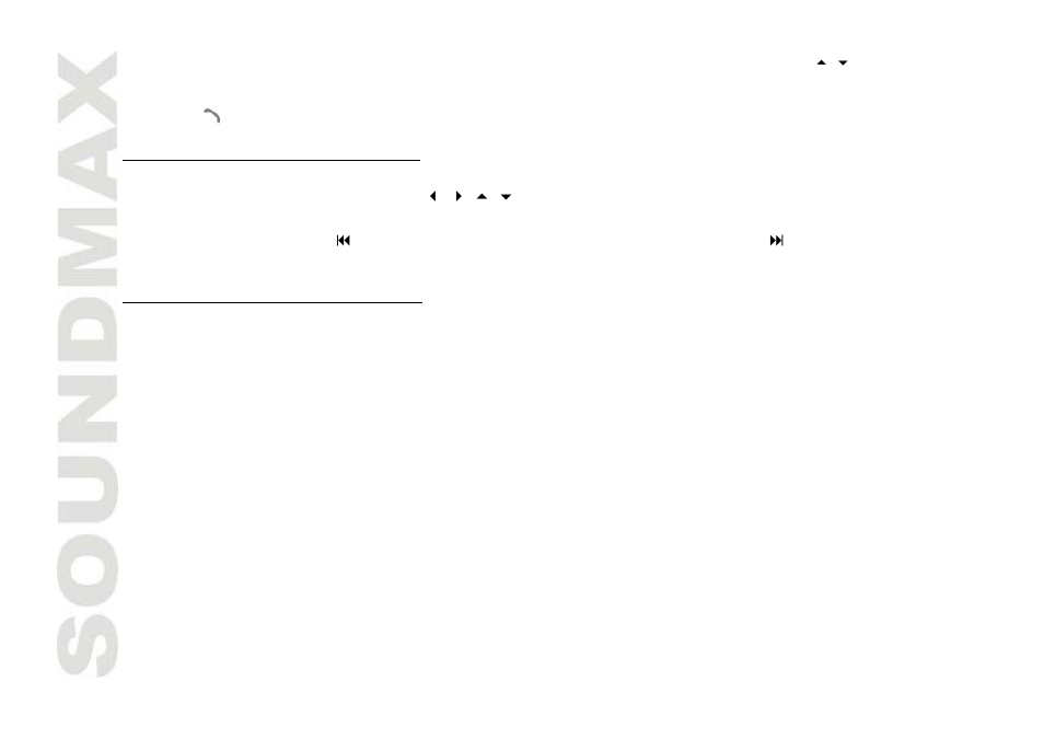 SoundMax SM-CMD3003 User Manual | Page 20 / 68