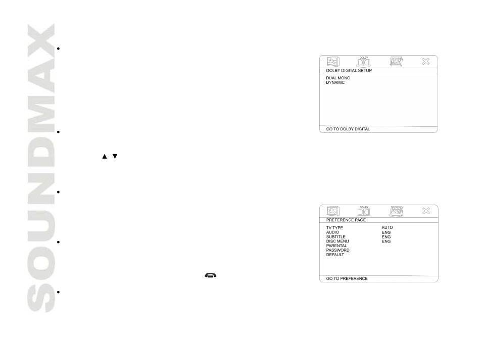 SoundMax SM-CMD3003 User Manual | Page 28 / 68