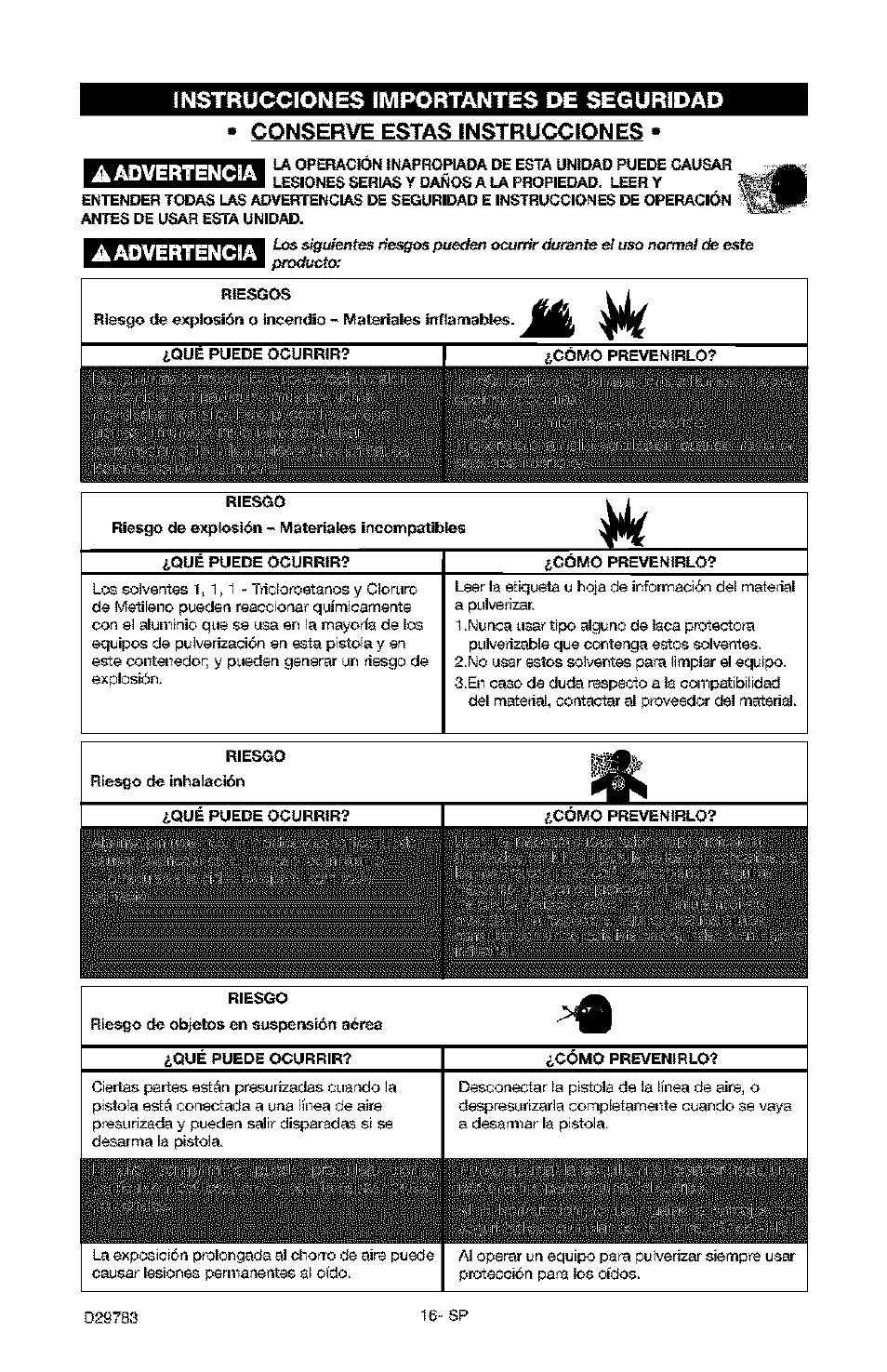 Craftsman 919.155190 User Manual | Page 16 / 31