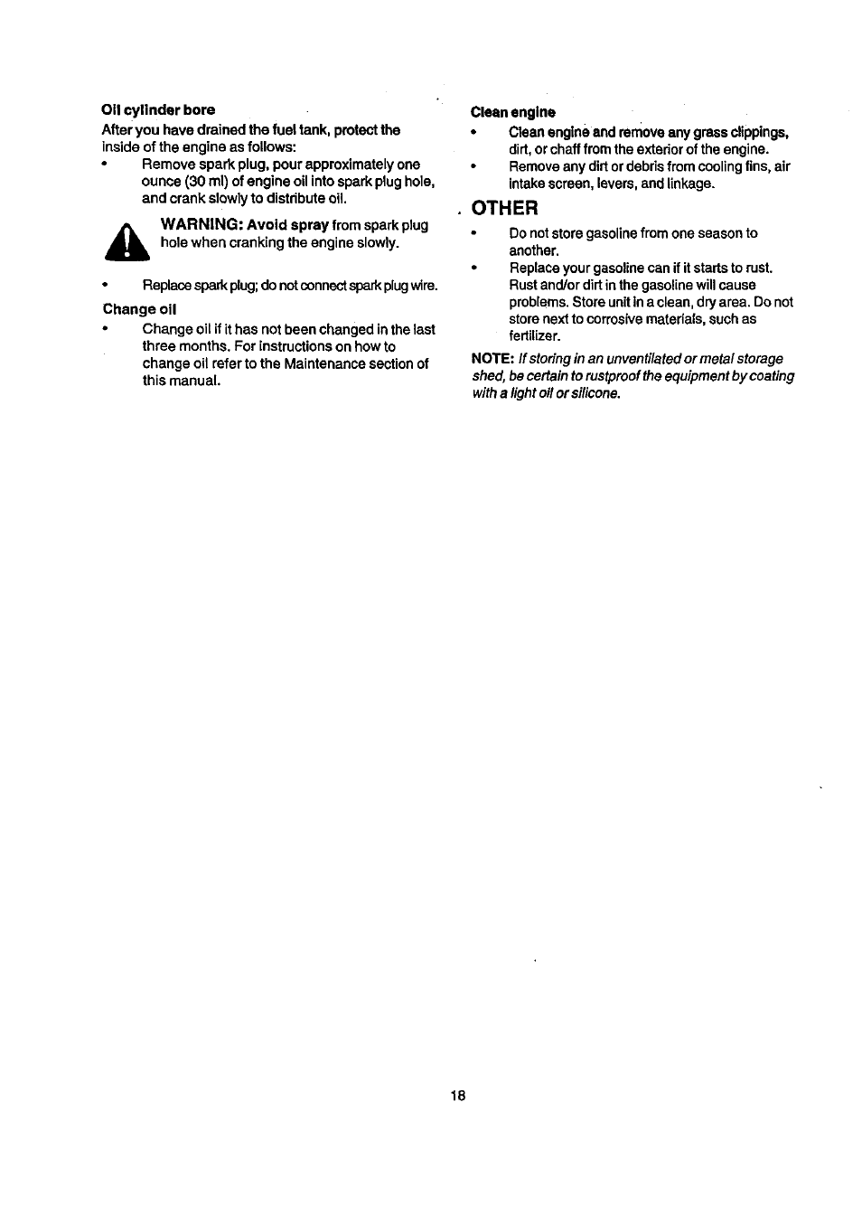 Other | Craftsman 247.388240 User Manual | Page 18 / 26