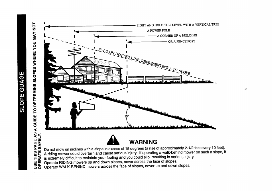 Warning | Craftsman 247.388240 User Manual | Page 6 / 26