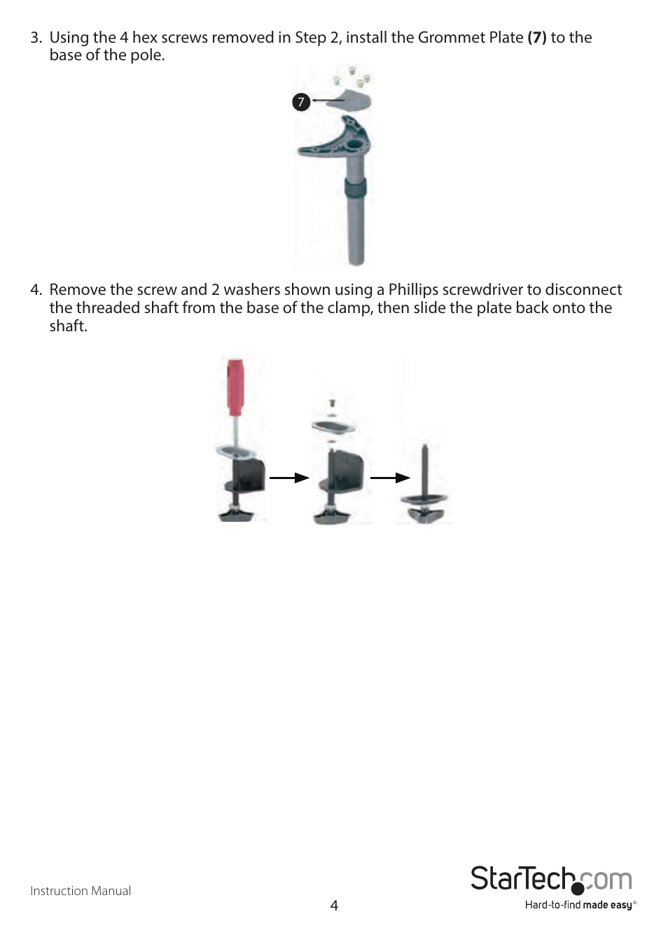 StarTech.com ARMDUAL User Manual | Page 7 / 19