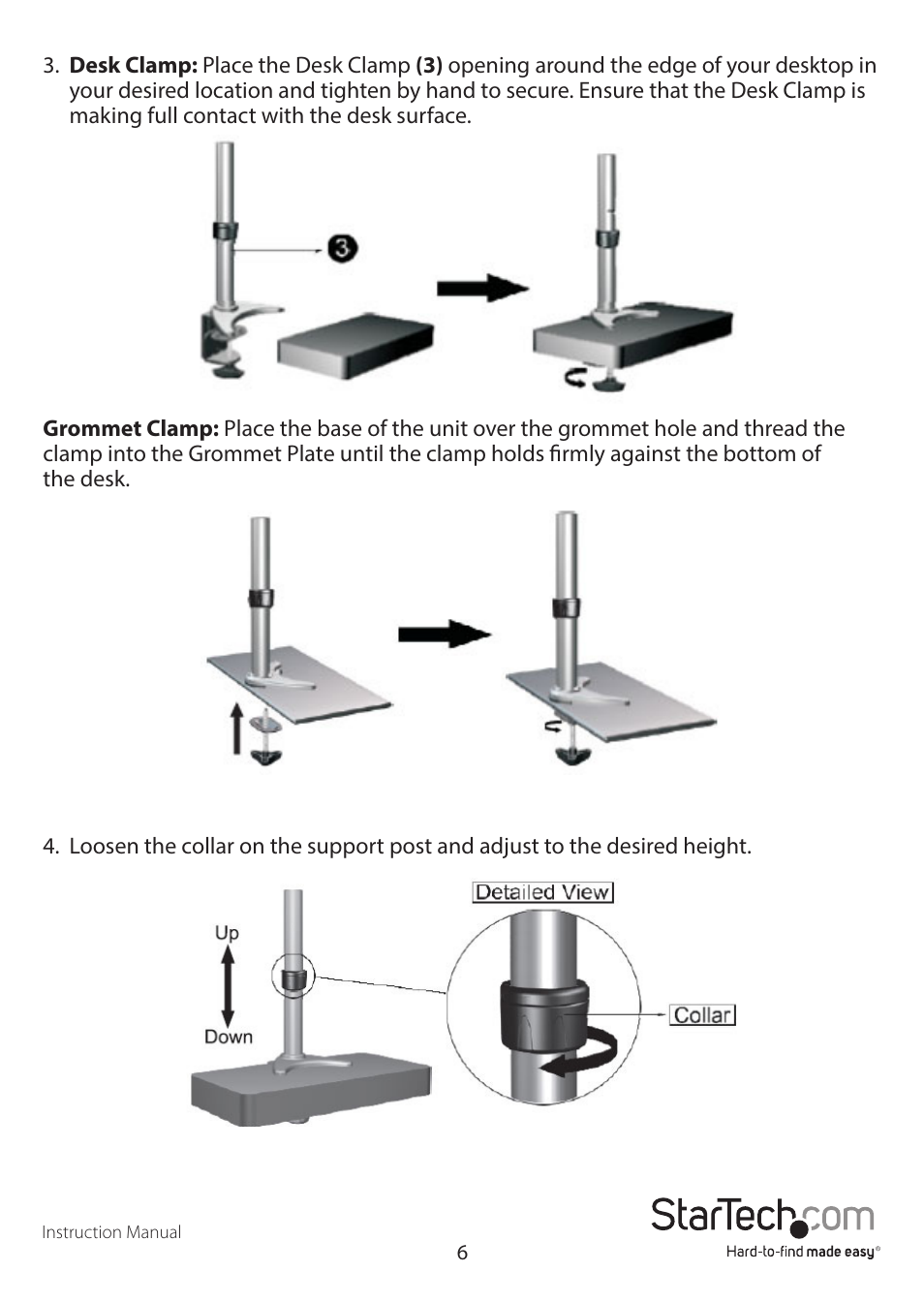 StarTech.com ARMDUAL User Manual | Page 9 / 19