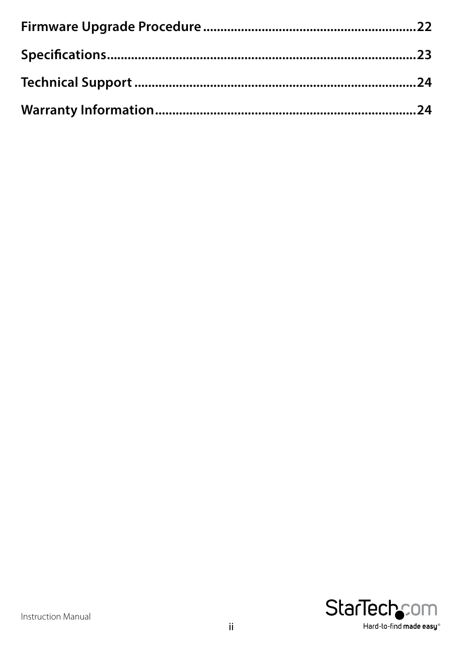 StarTech.com PDU02IPSC Manual User Manual | Page 4 / 29