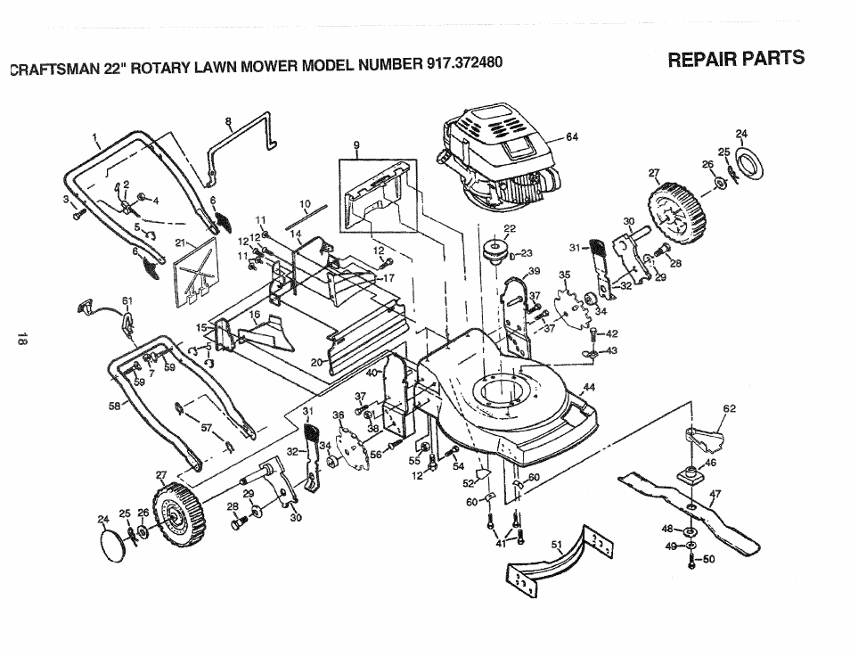 Craftsman 917.372480 User Manual | Page 18 / 28