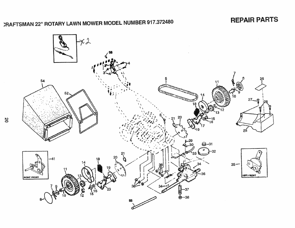 Craftsman 917.372480 User Manual | Page 20 / 28