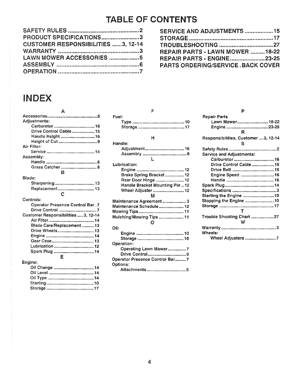 Craftsman 917.372480 User Manual | Page 4 / 28