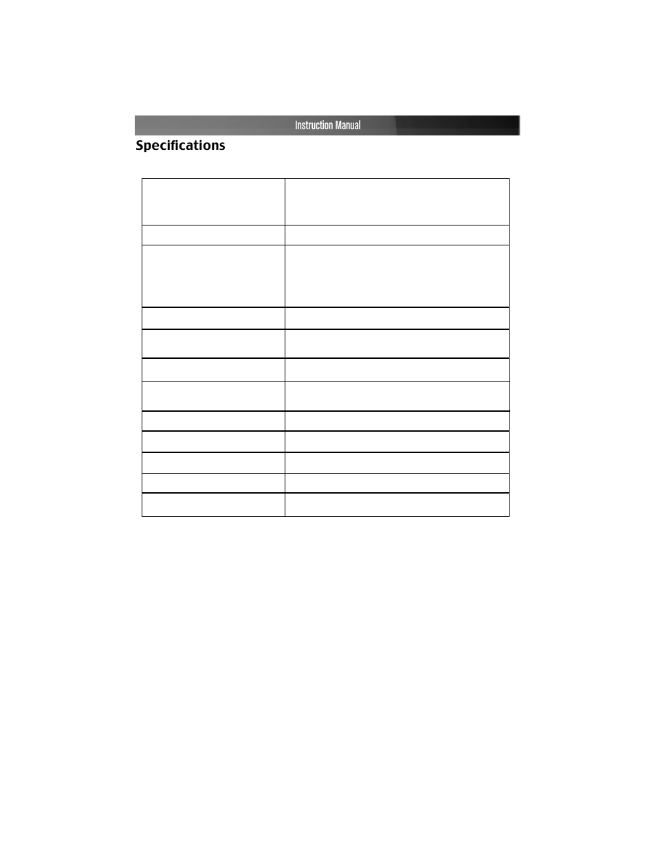 Specifications instruction manual | StarTech.com PCM815SHNA User Manual | Page 18 / 21