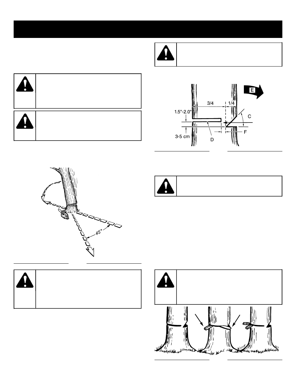 Warning, Caution, Operating instructions | Craftsman 9096-31B202 316350840 User Manual | Page 13 / 27