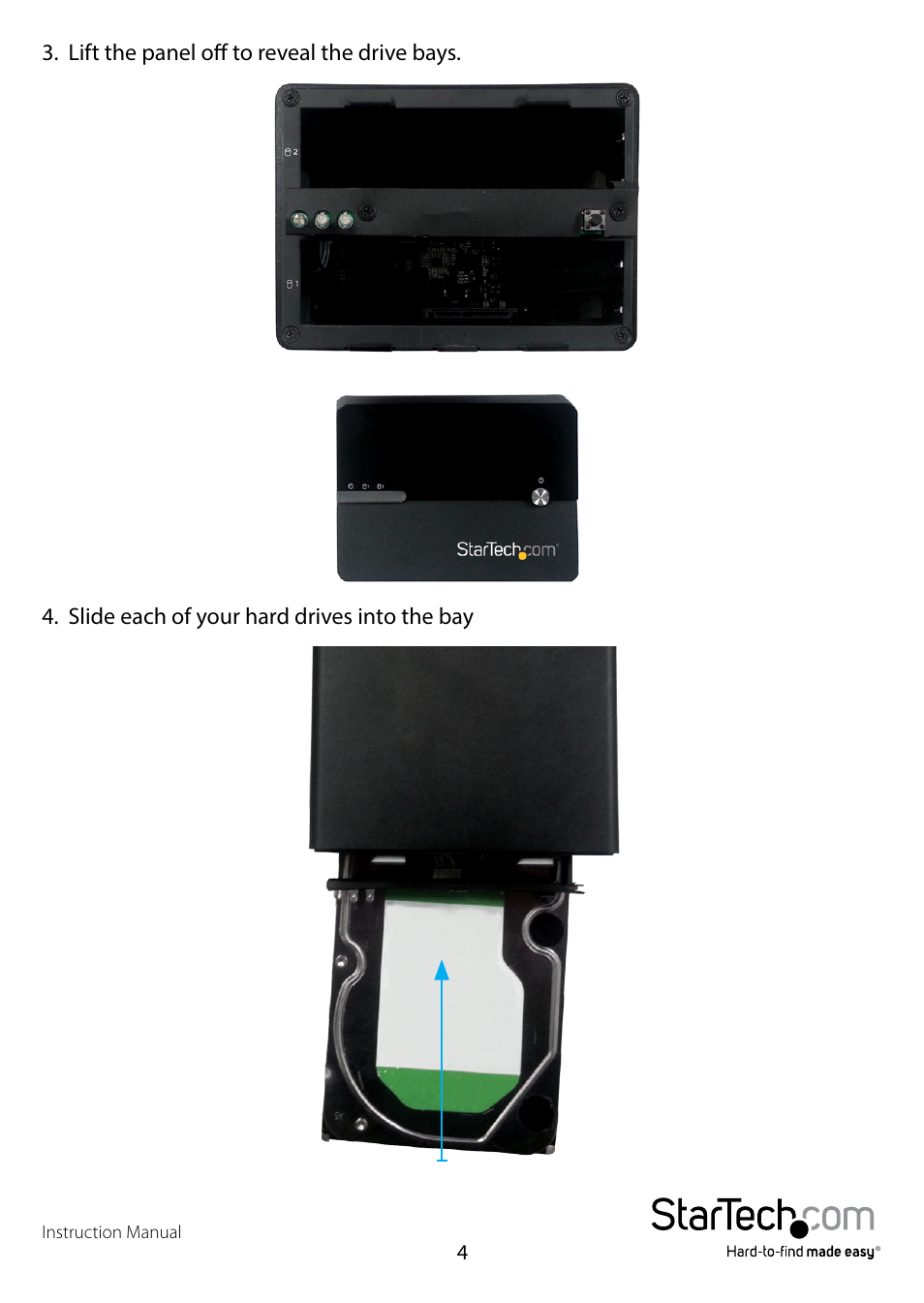 StarTech.com S3520WU33ER User Manual | Page 7 / 13