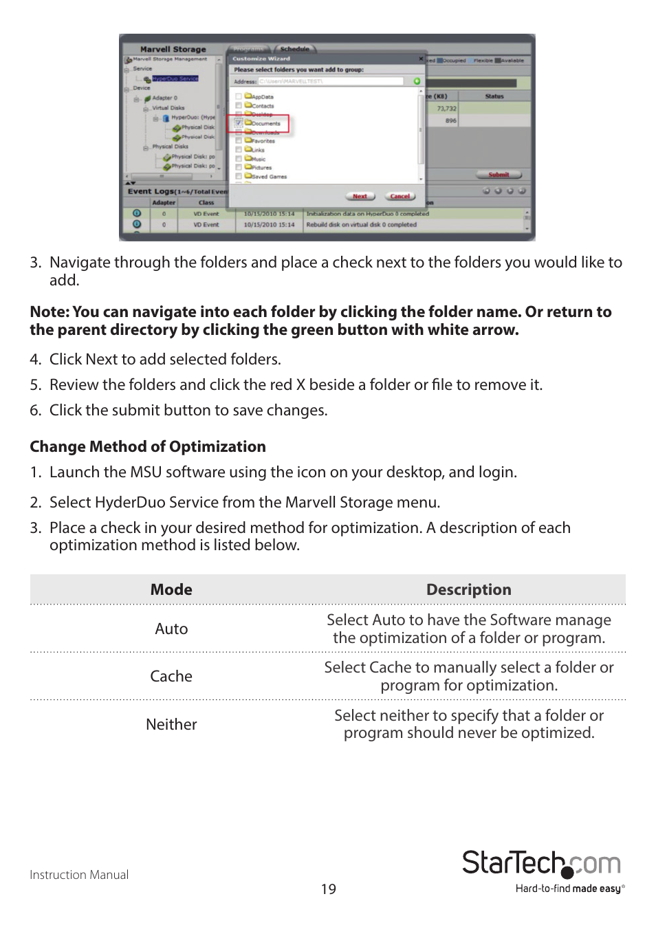 StarTech.com S354SMTB2R User Manual | Page 22 / 26