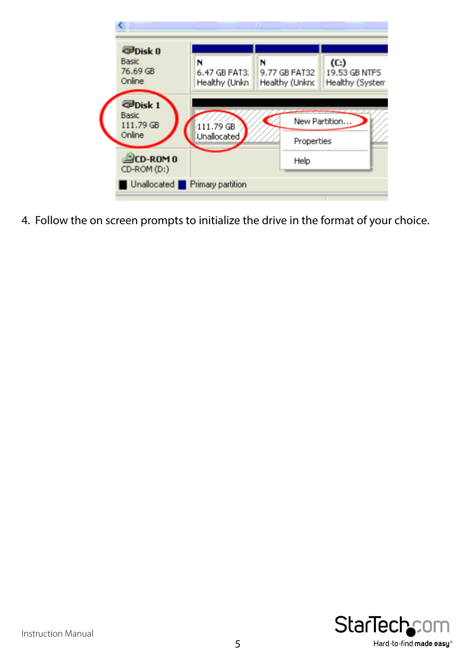 StarTech.com S3510BMU33B User Manual | Page 8 / 11