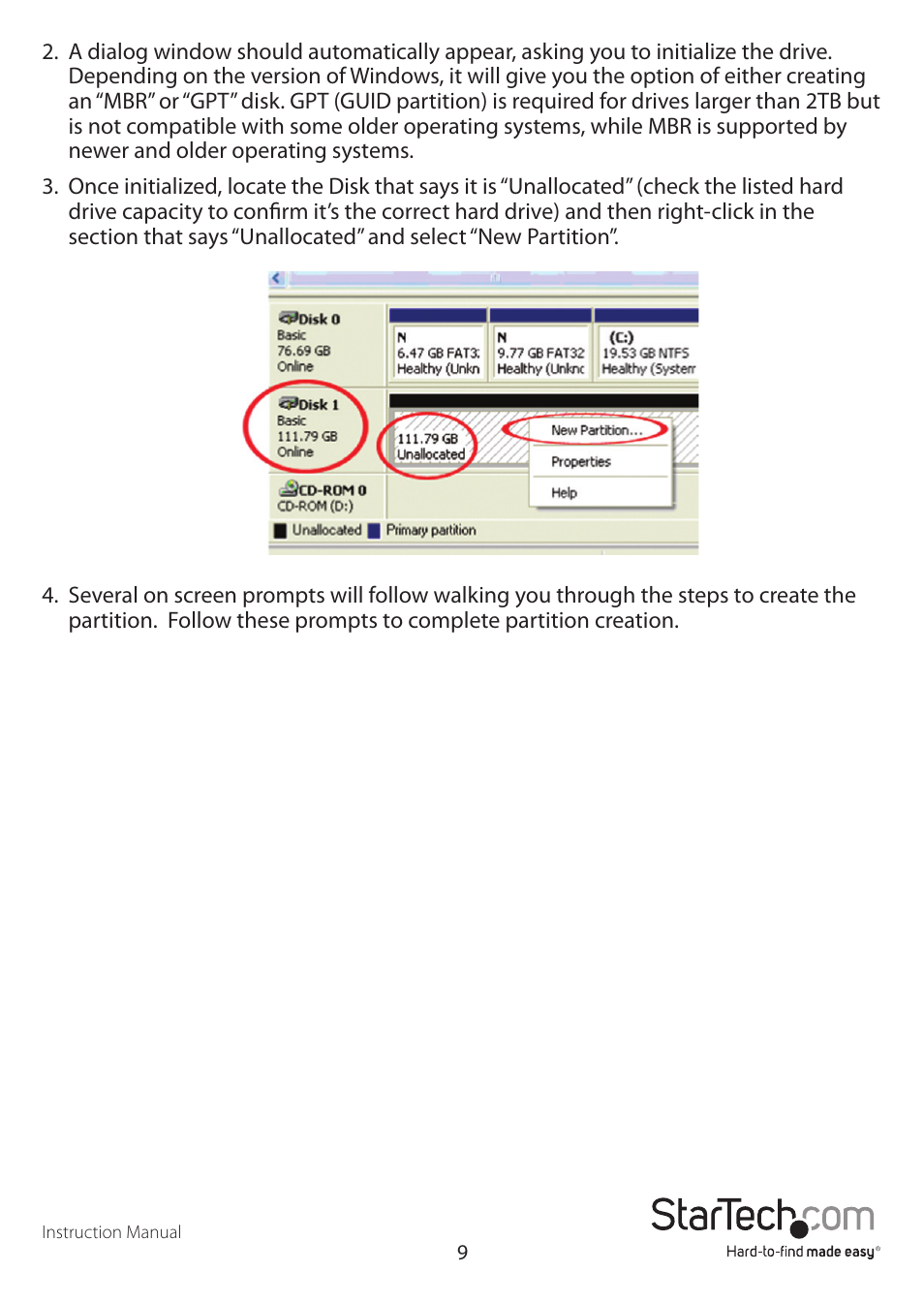StarTech.com S352BU33RER Manual User Manual | Page 12 / 14