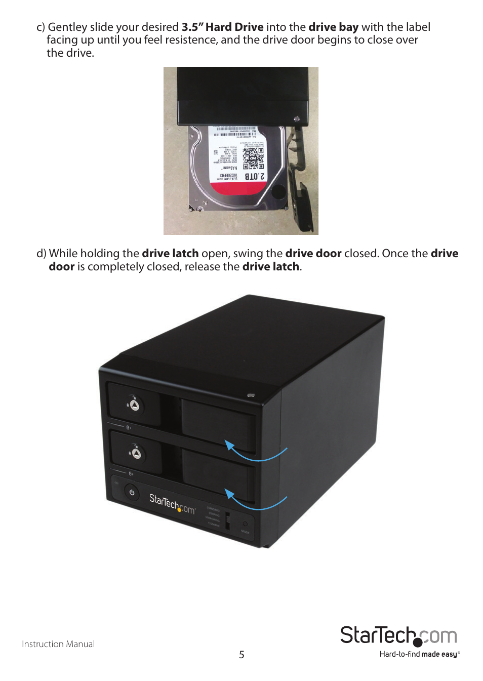 StarTech.com S352BU33RER Manual User Manual | Page 8 / 14