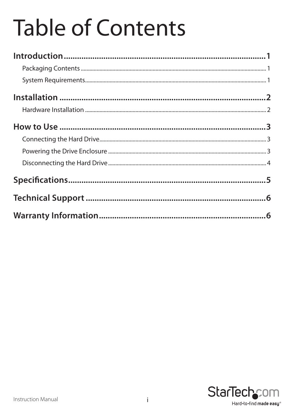 StarTech.com SAT2510BU2 User Manual | Page 3 / 10